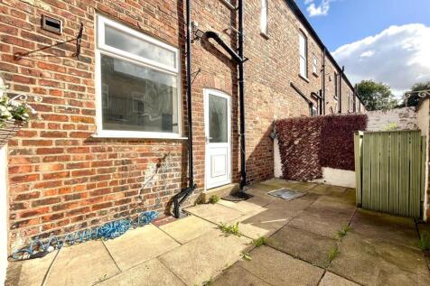 Rear of Property