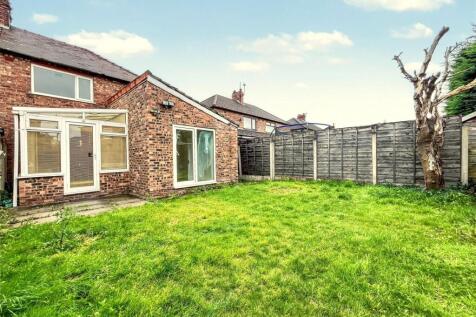 Rear of Property