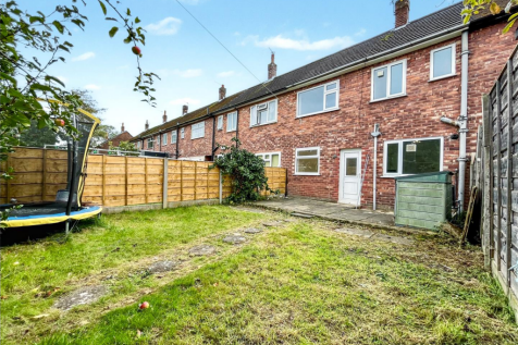 Rear of Property