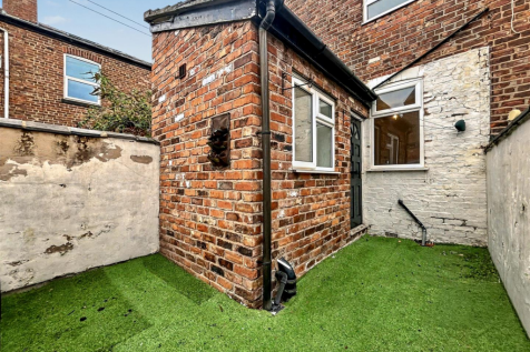 Rear of Property