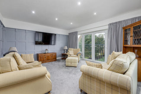 Upstars Living Room