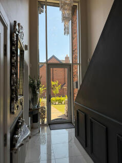 Hallway Looking Out