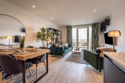 Lampton 2 bed Lounge/Kitchen - April