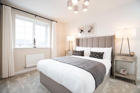 Bedroom 2 of The Garrton