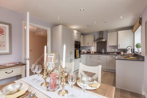 Sociable kitchen diner