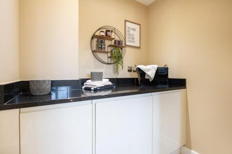 Convenient utility room