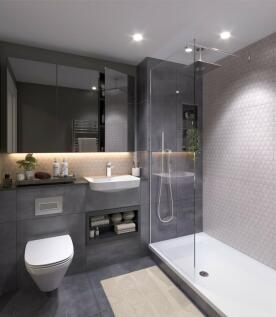 Dark Bathroom CGI