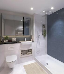 Light Bathroom CGI
