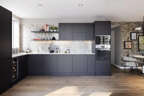 Dark Kitchen CGI