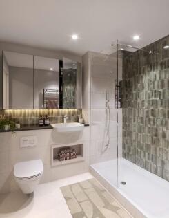 Light Bathroom CGI