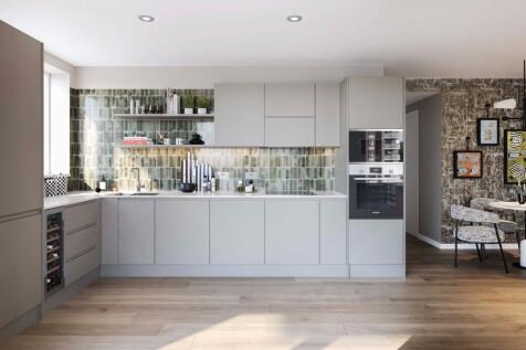 Light Kitchen CGI
