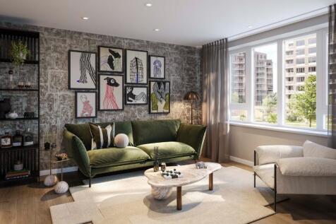 Living Room CGI