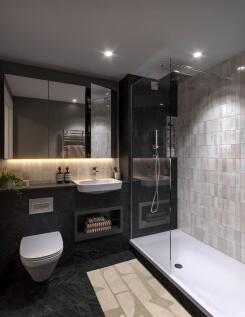 Dark Bathroom CGI