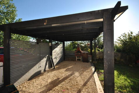 Covered BBQ Area