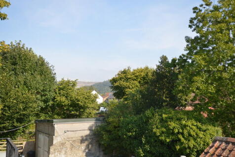 View from door