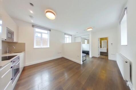 Open plan studio