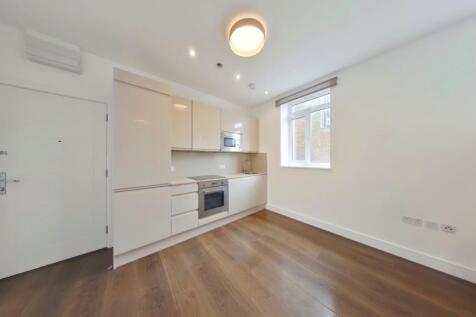 Open plan kitchen area