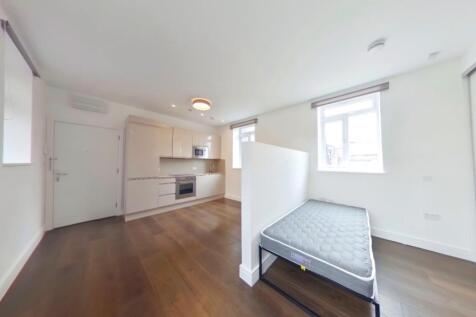 Bedroom Area within studio