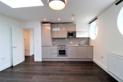 Open Plan Living Room  Kitchen