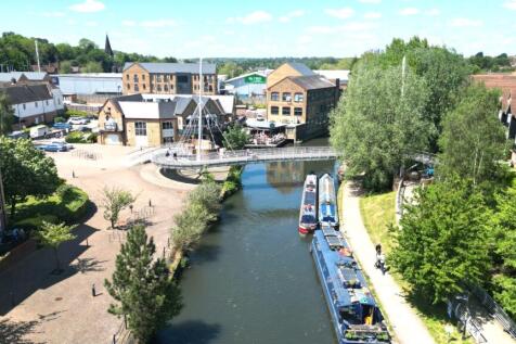 Views over the canal
