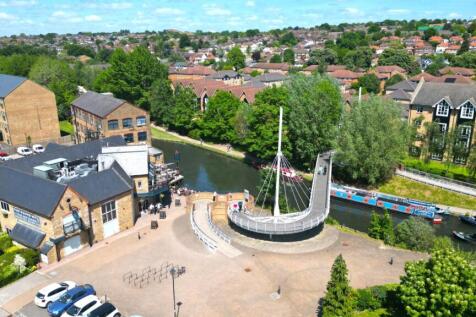 Views towards the Papermill