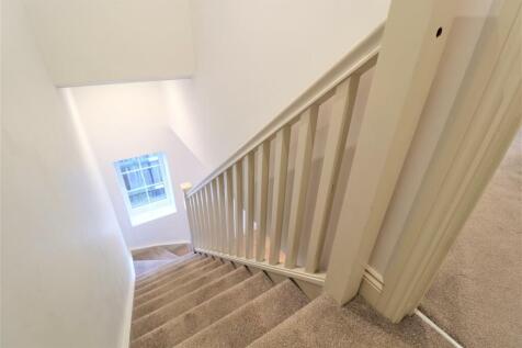 Stairs to first floor
