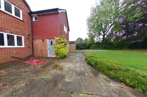 Rear Patio