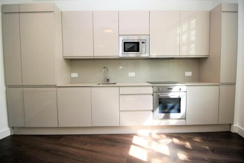 Open plan kitchen