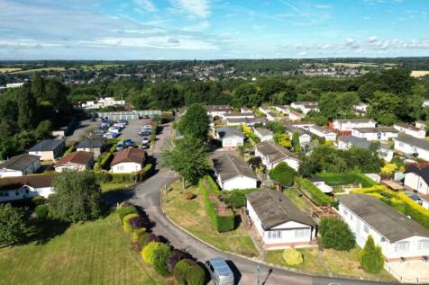 Aerial of development