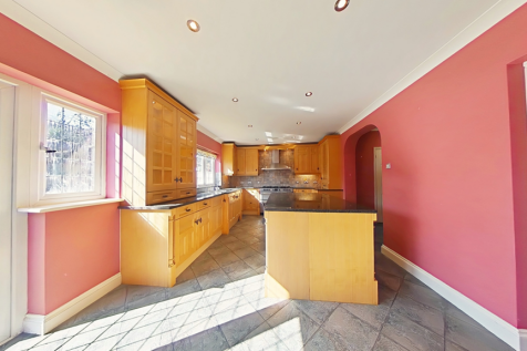 Open Plan Kitchen - Dining Room