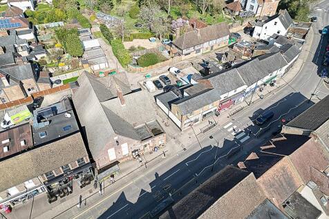 Aerial view of High Street