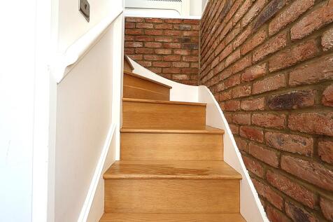Stiars leading upto first floor
