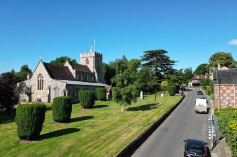 Views towards the local High Street