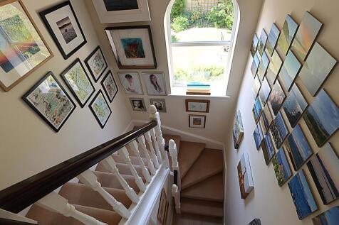 First Floor Landing Area looking towards rear aspe