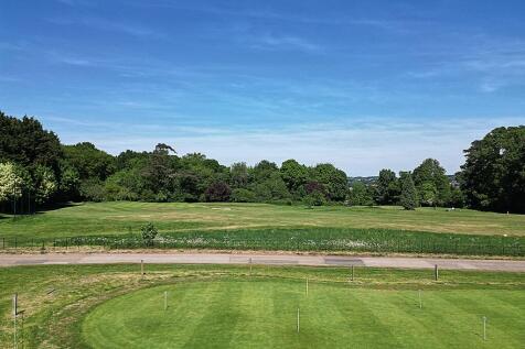 Views over golf course