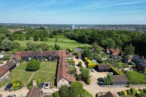 Views over Shendish Manor