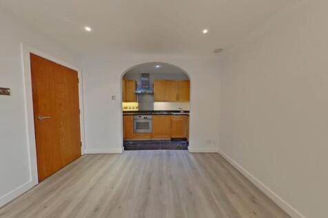 Open Plan Living Room  - Kitchen  