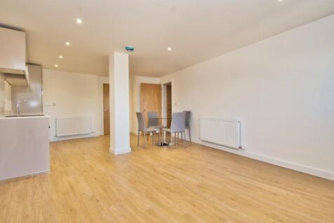 Open Plan Living Room - Kitchen