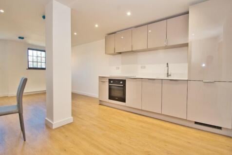 Open plan kitchen
