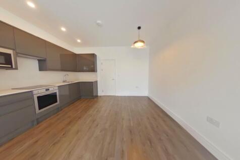 Open Plan Kitchen Area
