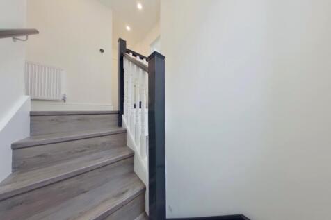 Stairwell Leading To Lower Level