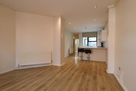 Open Plan Living Room And Kitchen