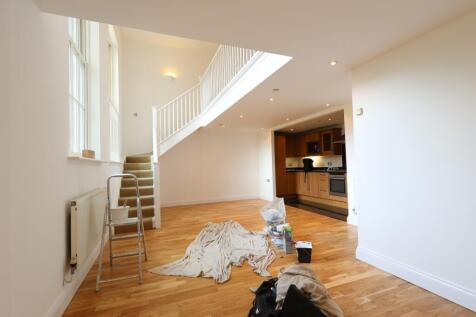Open Plan Dining Area And Kitchen 