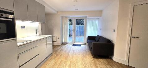 Open plan living room - kitchen