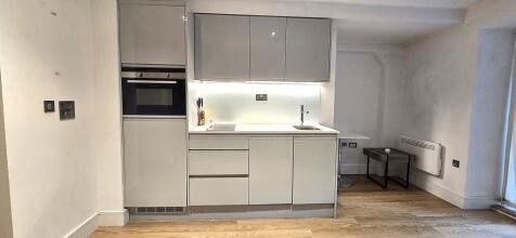 Open plan kitchen