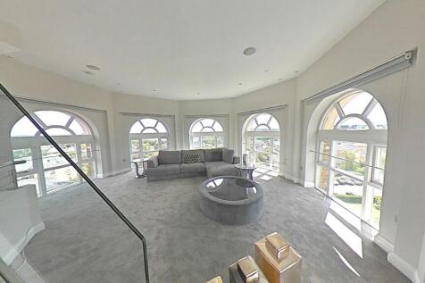 Stairs From Lounge to Top Floor