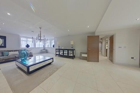 Open Plan Living Room And Kitchen