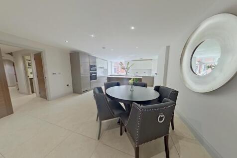 Open Plan Living Room And Kitchen 