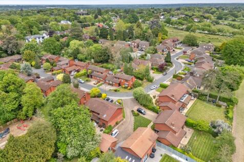 Views towards the property