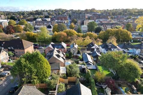 Views towards the Town Cenre